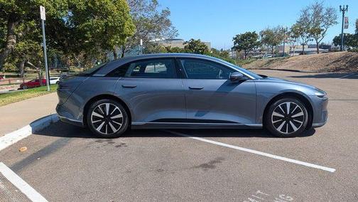 Quantum Gray Metallic 2024 Lucid Air Pure