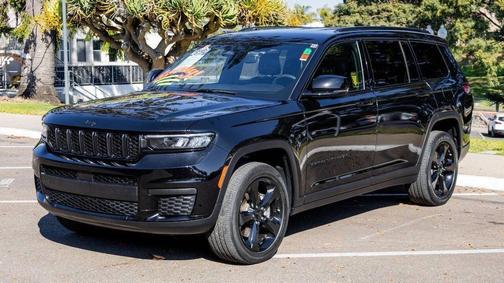 2021 Jeep Grand Cherokee L Laredo