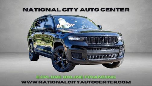 2021 Jeep Grand Cherokee L Laredo
