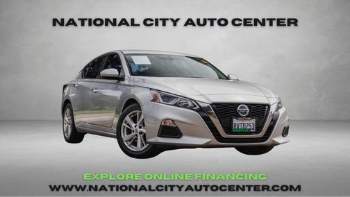 2020 Nissan Altima 2.5 S