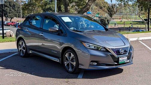 2019 Nissan Leaf SL PLUS