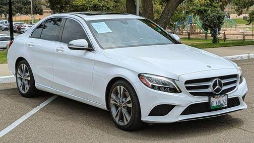 designo Diamond White 2019 Mercedes-Benz C-Class C 300
