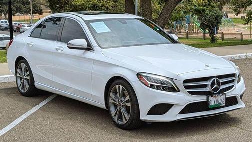 designo Diamond White 2019 Mercedes-Benz C-Class C 300