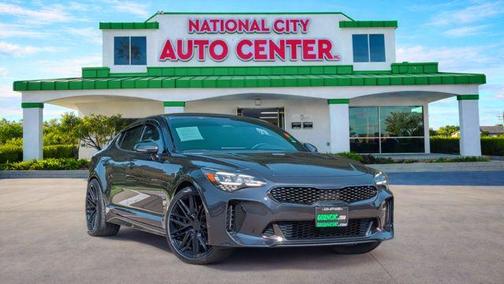 Metal 2022 Kia Stinger GT-Line