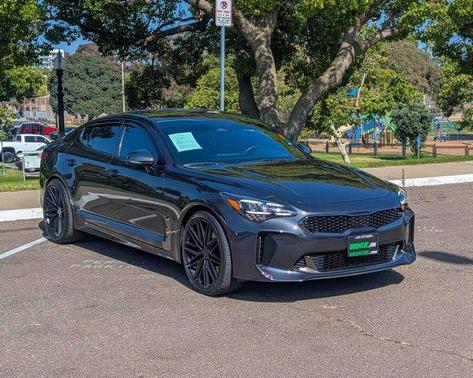 Metal 2022 Kia Stinger GT-Line