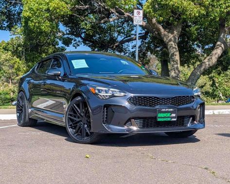 Metal 2022 Kia Stinger GT-Line