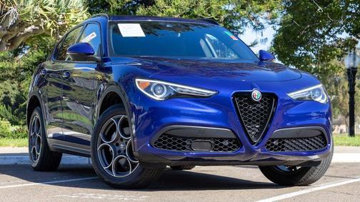2022 Alfa Romeo Stelvio Sprint