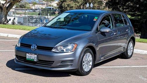 2016 Volkswagen Golf TSI S 4-Door