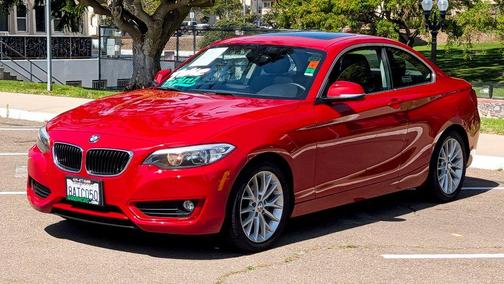 Melbourne Red Metallic 2014 BMW 228 i