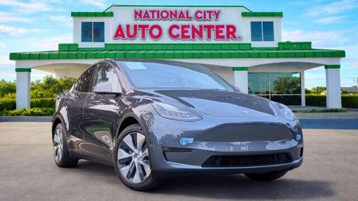 Midnight Silver Metallic 2021 Tesla Model Y Long Range