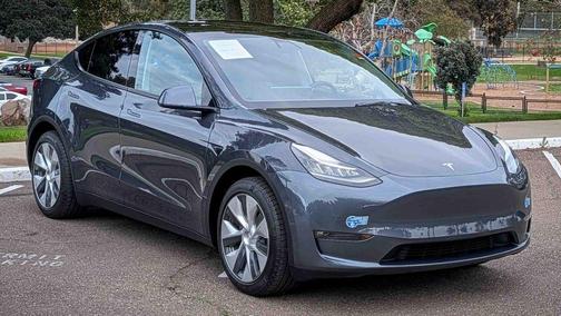 2021 Tesla Model Y Long Range