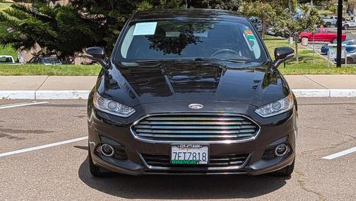 Tuxedo Black 2015 Ford Fusion Titanium