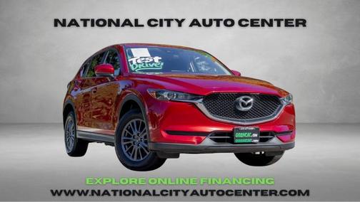 2019 Mazda CX-5 Sport