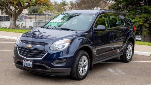 2017 Chevrolet Equinox LS