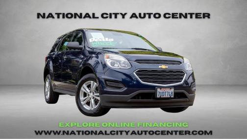 2017 Chevrolet Equinox LS