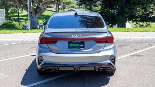 2022 Kia Forte GT