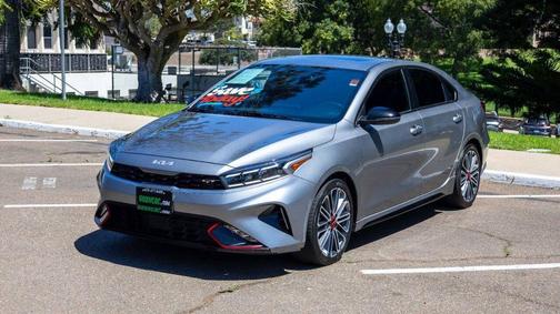 2022 Kia Forte GT