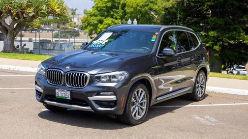 2019 BMW X3 sDrive30i