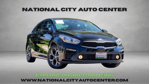 2020 Kia Forte LXS