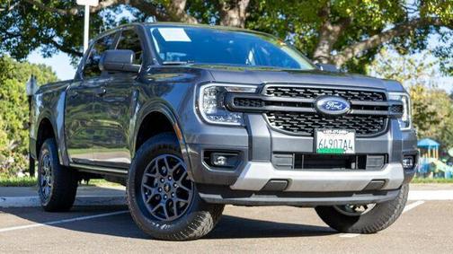 Gray Metallic 2024 Ford Ranger XLT