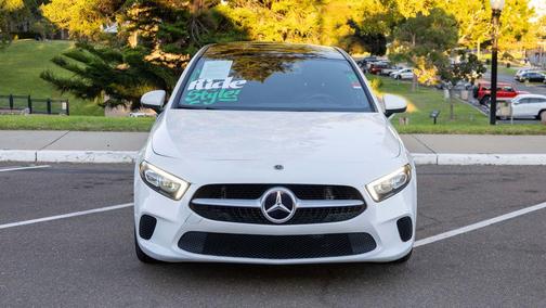 2021 Mercedes-Benz A-Class A 220