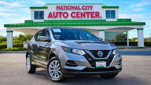 Gun Metallic 2022 Nissan Rogue Sport S