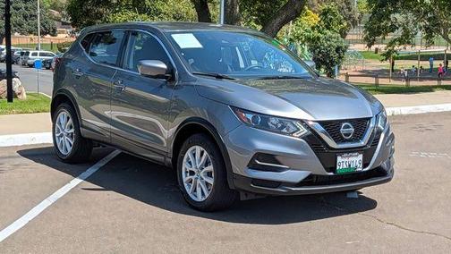 Gun Metallic 2022 Nissan Rogue Sport S