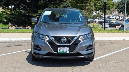 Gun Metallic 2022 Nissan Rogue Sport S