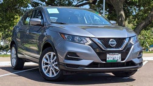 Gun Metallic 2022 Nissan Rogue Sport S
