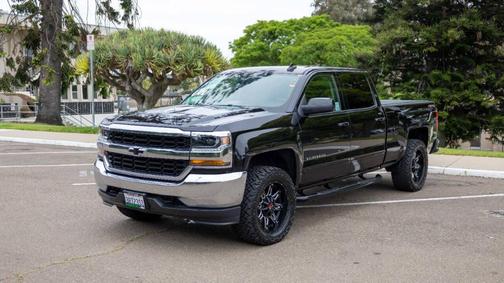 2017 Chevrolet Silverado 1500 LT