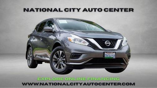 2017 Nissan Murano S