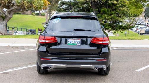 2017 Mercedes-Benz GLC 300 Base 4MATIC