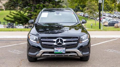 2017 Mercedes-Benz GLC 300 Base 4MATIC