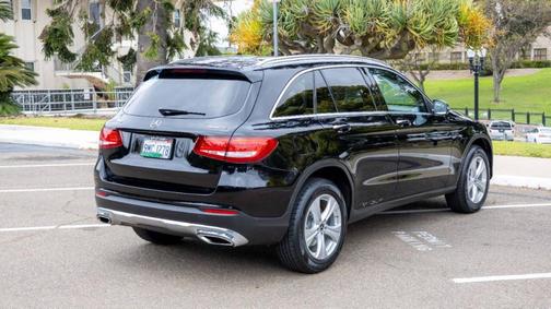 2017 Mercedes-Benz GLC 300 Base 4MATIC