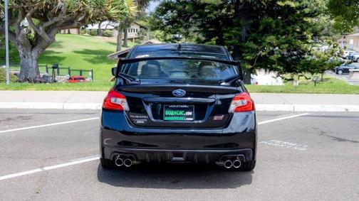 2018 Subaru WRX STI Base