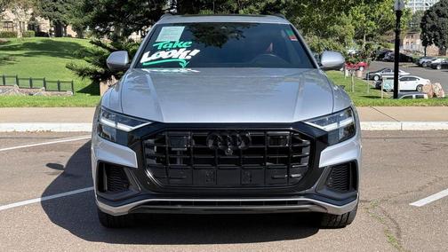2022 Audi Q8 55 Premium Plus