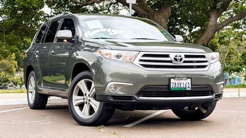Cypress Pearl 2013 Toyota Highlander Limited
