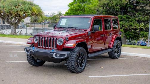2022 Jeep Wrangler Unlimited 4xe Sahara