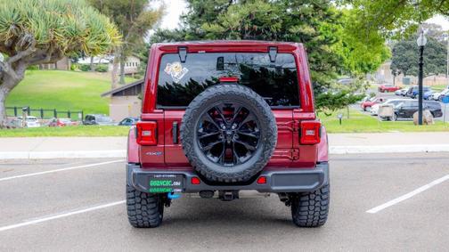 2022 Jeep Wrangler Unlimited 4xe Sahara