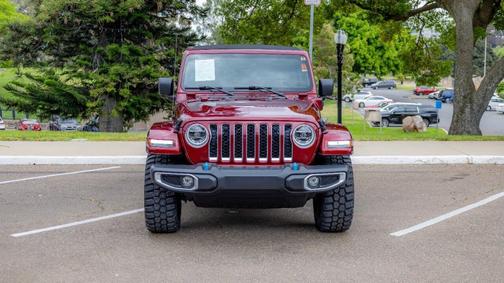 2022 Jeep Wrangler Unlimited 4xe Sahara