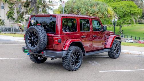 2022 Jeep Wrangler Unlimited 4xe Sahara