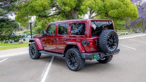 2022 Jeep Wrangler Unlimited 4xe Sahara