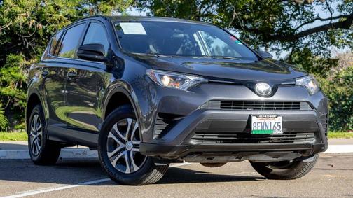 2018 Toyota RAV4 LE