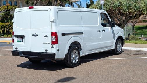 2019 Nissan NV Cargo NV1500 SV V6