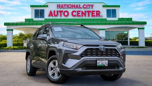2019 Toyota RAV4 Hybrid LE
