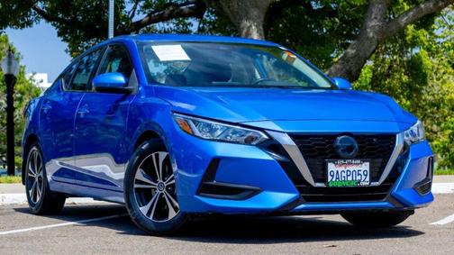 2022 Nissan Sentra SV