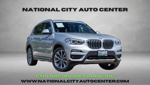 2019 BMW X3 sDrive30i