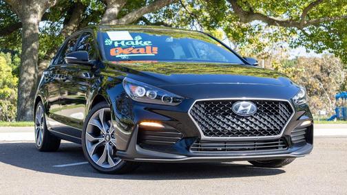 2020 Hyundai Elantra GT N Line