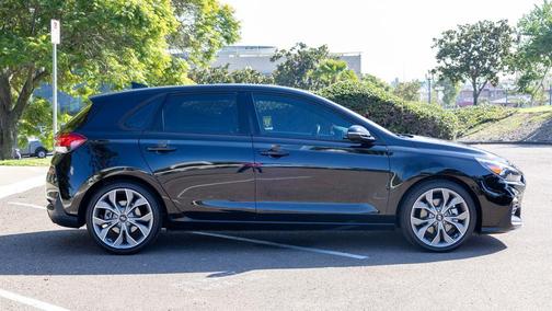 2020 Hyundai Elantra GT N Line