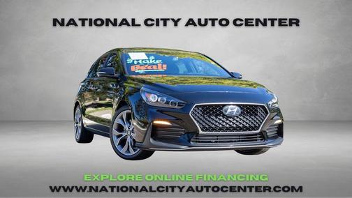 2020 Hyundai Elantra GT N Line